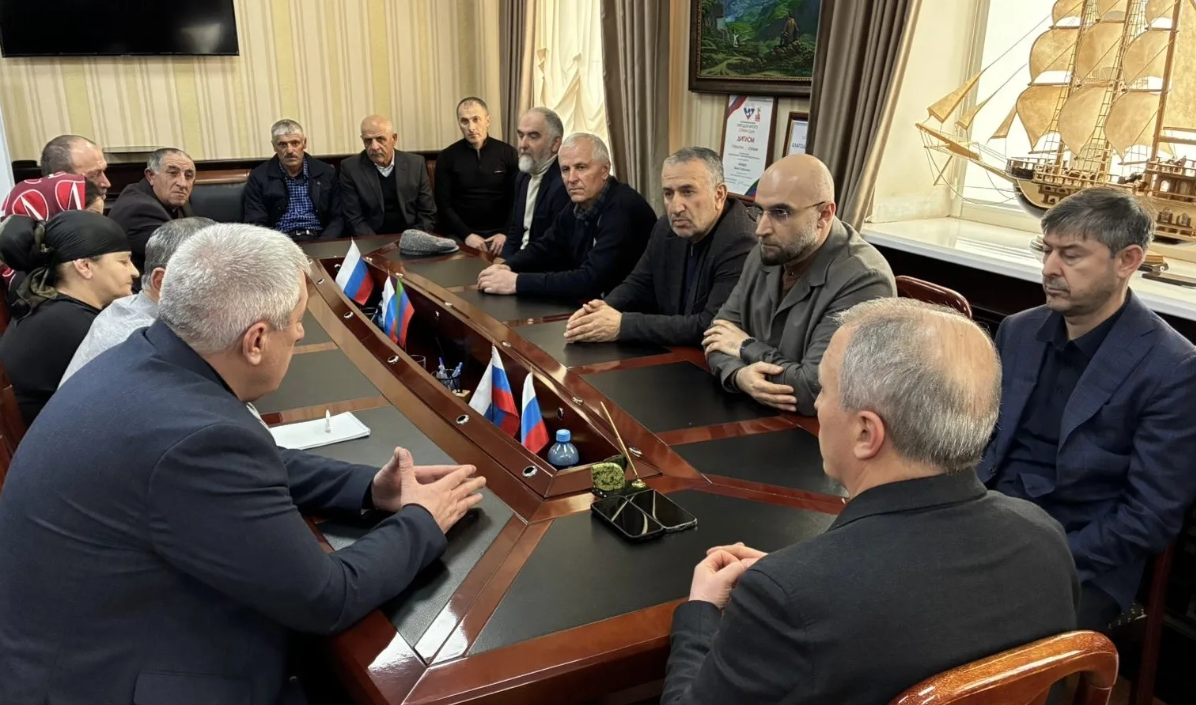 Ратмир Расулов с рабочим визитом посетил Агульский район